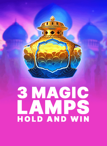 3 Magic Lamps: Hold and Win