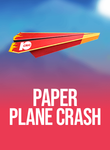 Paper Plane Crash