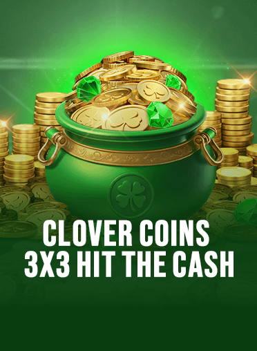 Clover Coins 3x3 Hit The Cash