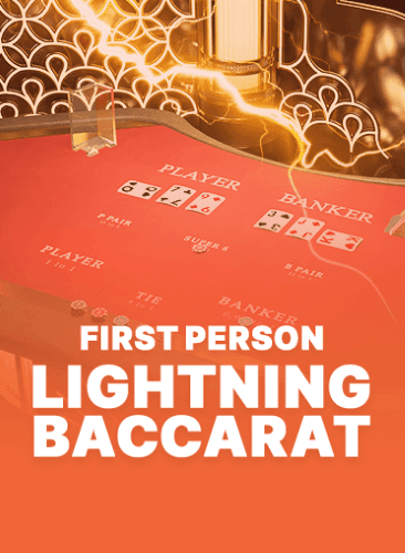 First Person Lightning Baccarat