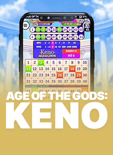Age of the Gods: Keno