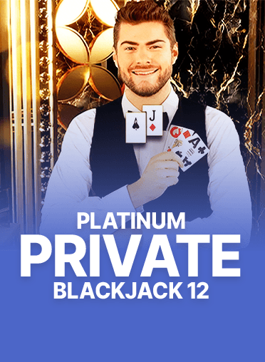 Platinum Private Blackjack 12