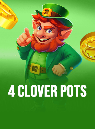 4 Clover Pots