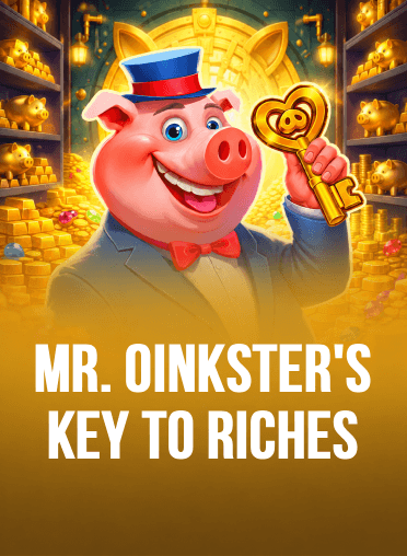 Mr. Oinkster's Key to Riches